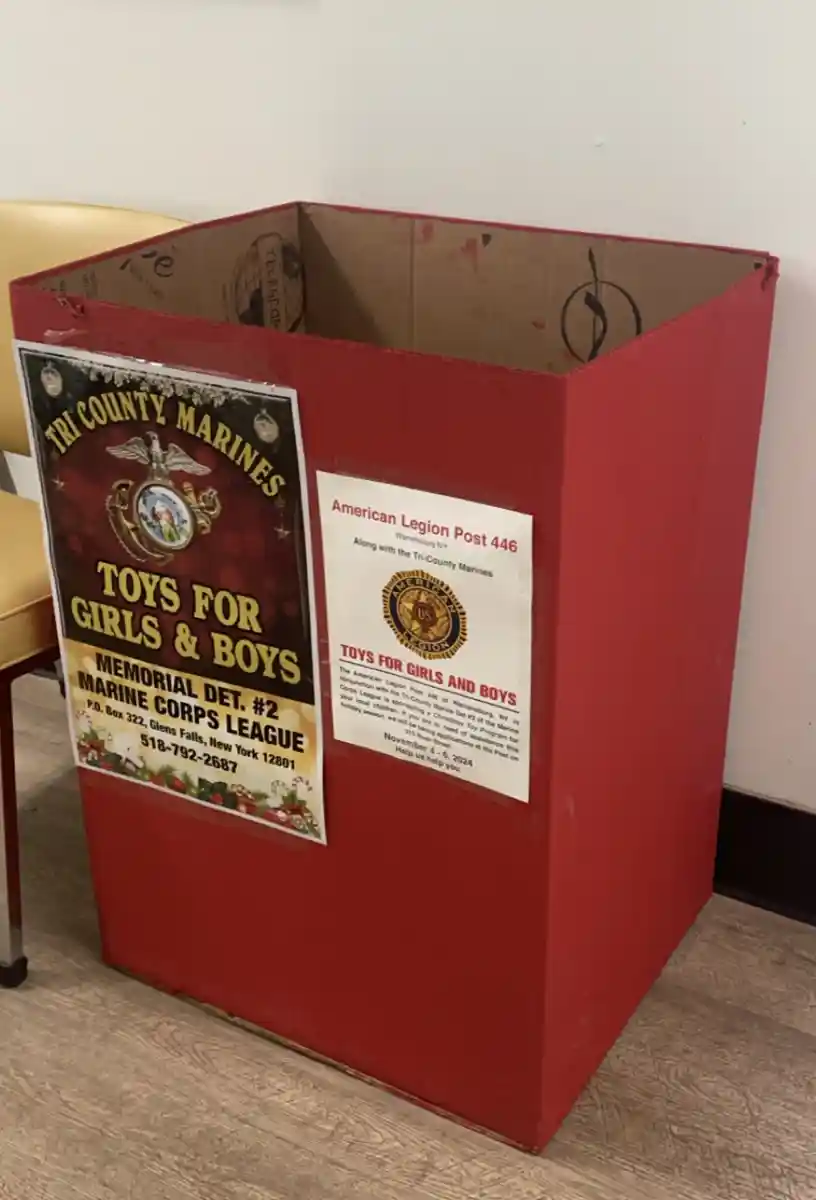 TOYS FOR GIRLS & BOYS- DONATION BOX 